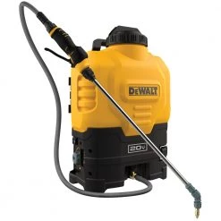 Dewalt 190681 20V MAX 4 Gal. Lithium-ion Cordless Backpack Sprayer Kit with 2 Ah Battery | Portable Outdoor Sprayer