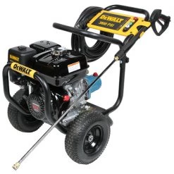 Dewalt DXPW60604 3,800 PSI 2.5 GPM Gas Pressure Washer - Powerful Cleaning for Outdoor Surfaces