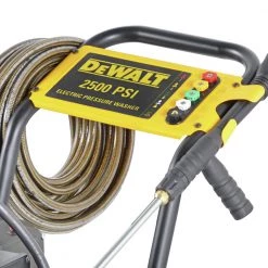 DEWALT 2500 PSI 3.5 GPM Electric Pressure Washer DXPW60782 - High Performance Outdoor Cleaning Tool -Dewalt Sales dewn60782 b
