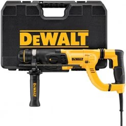 Dewalt D25262K 8 Amp 1 In. D-Handle SDSplus Rotary Hammer - Heavy-Duty Demolition Tool