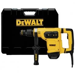 DeWalt D25481K 10.5 Amp SDS MAX 40mm 1-9/16" Combination Hammer Kit - Heavy-Duty Concrete & Demolition Tool