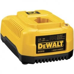 Dewalt DC9310 7.2V - 18V Multi-Voltage Charger | Fast Charging for 7.2V to 18V Batteries | Compatible with Dewalt Power Tools | Durable & Efficient Charging Solution