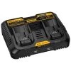 Dewalt DCB102 12V - 20V MAX Jobsite Charging Station | Fast Charger for Dewalt Batteries | Power Tool Accessories
