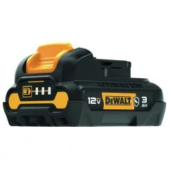 DEWALT DCB124G 12V MAX 3 Ah Oil-Resistant Lithium-Ion Battery - Reliable Power for Your Tools