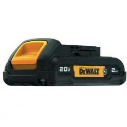 Dewalt DCB203G 20V MAX 2 Ah Oil-Resistant Lithium-Ion Battery for Power Tools