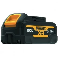Dewalt DCB205G 20V MAX 5 Ah Oil-Resistant Lithium-Ion Battery | Compatible with 20V Tools