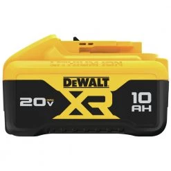 DeWalt DCB210-2 (2) 20V MAX XR 10 Ah Lithium-Ion Batteries - High Capacity Power for Cordless Tools -Dewalt Sales dewndcb210 2 c