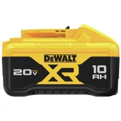 DeWalt DCB210-2 (2) 20V MAX XR 10 Ah Lithium-Ion Batteries - High Capacity Power for Cordless Tools -Dewalt Sales dewndcb210 2 d