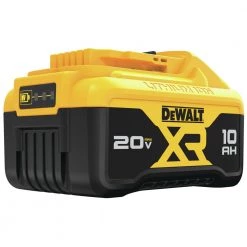 DeWalt DCB210-2 (2) 20V MAX XR 10 Ah Lithium-Ion Batteries - High Capacity Power for Cordless Tools -Dewalt Sales dewndcb210 2 e