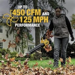 Dewalt DCBL722B 20V MAX XR Brushless Cordless Blower (Tool Only) - High-Performance Handheld Leaf Blower -Dewalt Sales dewndcbl722b j