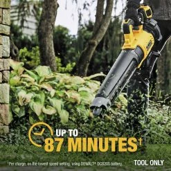 Dewalt DCBL722B 20V MAX XR Brushless Cordless Blower (Tool Only) - High-Performance Handheld Leaf Blower -Dewalt Sales dewndcbl722b l