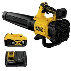 DeWalt DCBL722P1 20V MAX XR Lithium-Ion Brushless Cordless Blower Kit with 5 Ah Battery