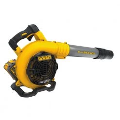 Dewalt DCBL770X1 60V MAX 3.0 Ah Cordless Handheld Lithium-Ion XR Brushless Blower | High-Performance Outdoor Tool