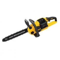 DeWalt DCCS670B 60V MAX Brushless 16-Inch Chainsaw (Tool Only) - High-Performance Cordless Chainsaw for Outdoor Cutting