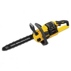 Dewalt DCCS670X1 60V FLEXVOLT Brushless 16-Inch Cordless Chainsaw Kit with 3.0 Ah Battery