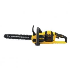 Dewalt DCCS670X1 60V FLEXVOLT Brushless 16-Inch Cordless Chainsaw Kit with 3.0 Ah Battery -Dewalt Sales dewndccs670x1 a