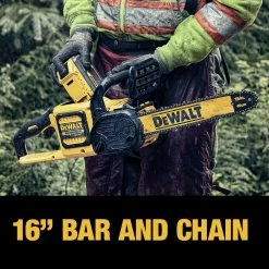 Dewalt DCCS670X1 60V FLEXVOLT Brushless 16-Inch Cordless Chainsaw Kit with 3.0 Ah Battery -Dewalt Sales dewndccs670x1 l