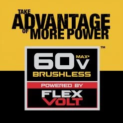 Dewalt DCCS670X1 60V FLEXVOLT Brushless 16-Inch Cordless Chainsaw Kit with 3.0 Ah Battery -Dewalt Sales dewndccs670x1 o