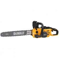 DeWalt DCCS677Y1 60V MAX Brushless Lithium-Ion 20-Inch Cordless Chainsaw Kit with 12 Ah Battery