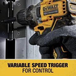 DeWalt DCD701F2 XTREME 12V MAX Brushless Cordless Drill Driver Kit (2 Ah) - Compact & Powerful -Dewalt Sales dewndcd701f2 k