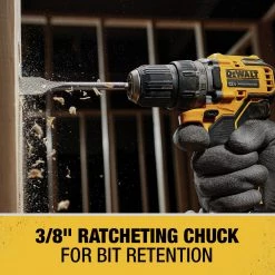 DeWalt DCD701F2 XTREME 12V MAX Brushless Cordless Drill Driver Kit (2 Ah) - Compact & Powerful -Dewalt Sales dewndcd701f2 l