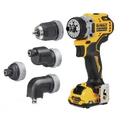 Dewalt DCD703F1 XTREME 12V MAX Brushless Lithium-Ion Cordless 5-In-1 Drill Driver Kit (2 Ah) - Compact & Powerful -Dewalt Sales dewndcd703f1 a