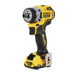 Dewalt DCD703F1 XTREME 12V MAX Brushless Lithium-Ion Cordless 5-In-1 Drill Driver Kit (2 Ah) - Compact & Powerful -Dewalt Sales dewndcd703f1 c