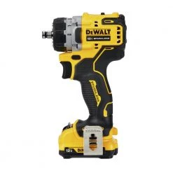 Dewalt DCD703F1 XTREME 12V MAX Brushless Lithium-Ion Cordless 5-In-1 Drill Driver Kit (2 Ah) - Compact & Powerful -Dewalt Sales dewndcd703f1 d