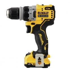 Dewalt DCD703F1 XTREME 12V MAX Brushless Lithium-Ion Cordless 5-In-1 Drill Driver Kit (2 Ah) - Compact & Powerful -Dewalt Sales dewndcd703f1 e