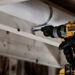 Dewalt DCD703F1 XTREME 12V MAX Brushless Lithium-Ion Cordless 5-In-1 Drill Driver Kit (2 Ah) - Compact & Powerful -Dewalt Sales dewndcd703f1 j