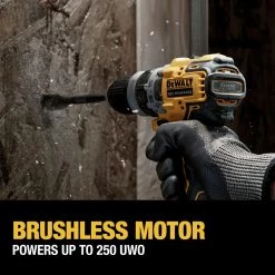 Dewalt DCD703F1 XTREME 12V MAX Brushless Lithium-Ion Cordless 5-In-1 Drill Driver Kit (2 Ah) - Compact & Powerful -Dewalt Sales dewndcd703f1 s