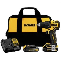 DeWalt DCD708C2 ATOMIC 20V MAX Brushless Compact 1/2 In. Cordless Drill Driver Kit (1.5 Ah)
