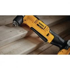 DEWALT DCD740B 20V MAX Lithium-Ion 3/8" Cordless Right Angle Drill Driver (Tool Only) - Compact & Powerful for Tight Spaces -Dewalt Sales dewndcd740b b