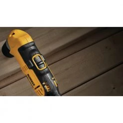 DEWALT DCD740B 20V MAX Lithium-Ion 3/8" Cordless Right Angle Drill Driver (Tool Only) - Compact & Powerful for Tight Spaces -Dewalt Sales dewndcd740b c