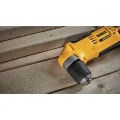 DEWALT DCD740B 20V MAX Lithium-Ion 3/8" Cordless Right Angle Drill Driver (Tool Only) - Compact & Powerful for Tight Spaces -Dewalt Sales dewndcd740b d