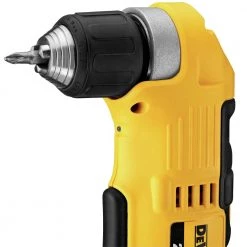 DeWalt DCD740C1 20V MAX Lithium-Ion Compact 3/8" Cordless Right Angle Drill Kit (1.5 Ah) - Power Tools & Drills -Dewalt Sales dewndcd740c1 c