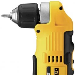 DeWalt DCD740C1 20V MAX Lithium-Ion Compact 3/8" Cordless Right Angle Drill Kit (1.5 Ah) - Power Tools & Drills -Dewalt Sales dewndcd740c1 d