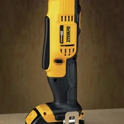 DeWalt DCD740C1 20V MAX Lithium-Ion Compact 3/8" Cordless Right Angle Drill Kit (1.5 Ah) - Power Tools & Drills -Dewalt Sales dewndcd740c1 e