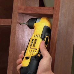 DeWalt DCD740C1 20V MAX Lithium-Ion Compact 3/8" Cordless Right Angle Drill Kit (1.5 Ah) - Power Tools & Drills -Dewalt Sales dewndcd740c1 j