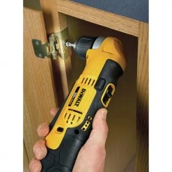 DeWalt DCD740C1 20V MAX Lithium-Ion Compact 3/8" Cordless Right Angle Drill Kit (1.5 Ah) - Power Tools & Drills -Dewalt Sales dewndcd740c1 k