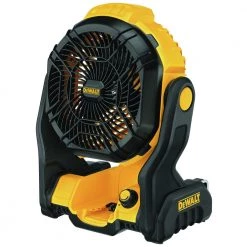Dewalt DCE512B 20V MAX Lithium-Ion 11-Inch Cordless Jobsite Fan (Tool Only) - High Performance Cooling for Job Sites