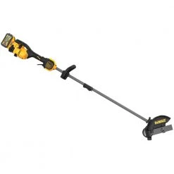 Dewalt DCED472X1 60V MAX Brushless Cordless 7-1/2" Edger Kit with 3 Ah Battery | Attachment Capable -Dewalt Sales dewndced472x1 c