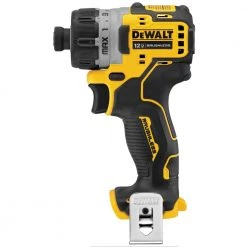 Dewalt DCF601B XTREME 12V MAX Brushless 1/4 In. Cordless Lithium-Ion Screwdriver (Tool Only) | Compact & Powerful