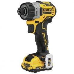 DeWalt DCF601F2 XTREME 12V MAX Brushless Lithium-Ion 1/4 In. Cordless Screwdriver Kit (2 Ah) -Dewalt Sales dewndcf601f2 b