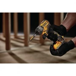 DeWalt DCF601F2 XTREME 12V MAX Brushless Lithium-Ion 1/4 In. Cordless Screwdriver Kit (2 Ah) -Dewalt Sales dewndcf601f2 g