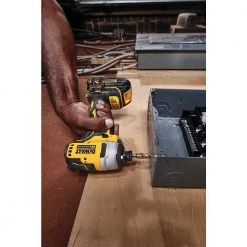 DeWalt DCF809B ATOMIC 20V MAX Brushless 1/4" Cordless Impact Driver (Tool Only) - Compact & Powerful -Dewalt Sales dewndcf809b c