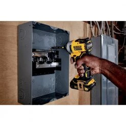 DeWalt DCF809C1 ATOMIC 20V MAX Brushless 1/4" Cordless Impact Driver Kit with 1.5 Ah Battery - Compact & Powerful Tool for Professionals -Dewalt Sales dewndcf809c1 c