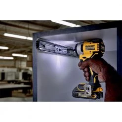 DeWalt DCF809C1 ATOMIC 20V MAX Brushless 1/4" Cordless Impact Driver Kit with 1.5 Ah Battery - Compact & Powerful Tool for Professionals -Dewalt Sales dewndcf809c1 d