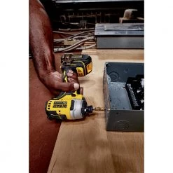 DeWalt DCF809C1 ATOMIC 20V MAX Brushless 1/4" Cordless Impact Driver Kit with 1.5 Ah Battery - Compact & Powerful Tool for Professionals -Dewalt Sales dewndcf809c1 e
