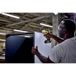 DeWalt DCF809C1 ATOMIC 20V MAX Brushless 1/4" Cordless Impact Driver Kit with 1.5 Ah Battery - Compact & Powerful Tool for Professionals -Dewalt Sales dewndcf809c1 f